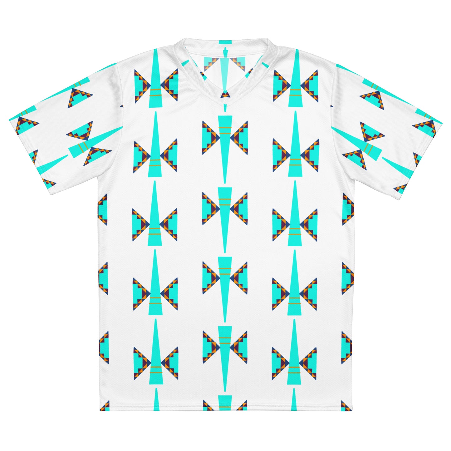 Fawn-Recycled unisex sports jersey