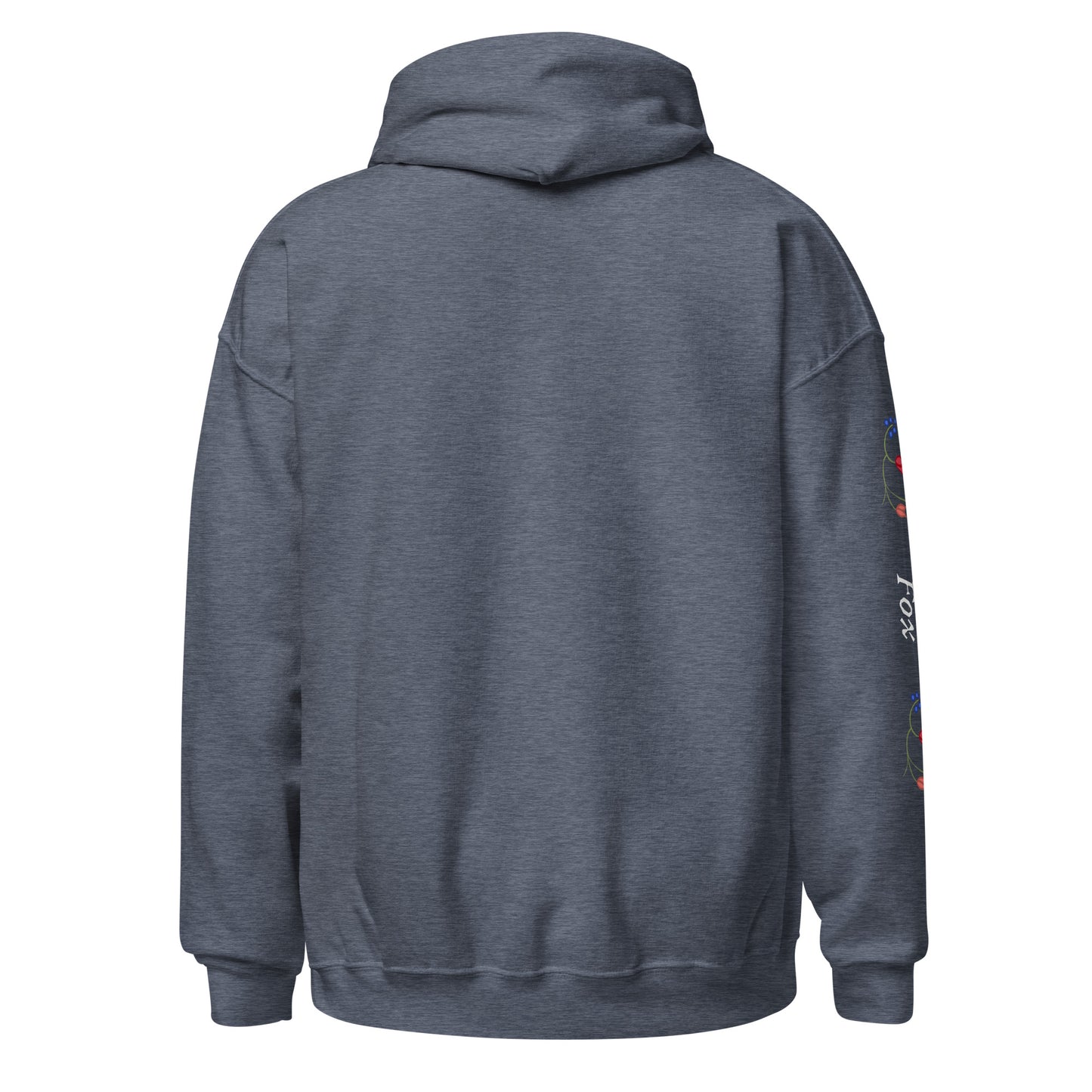 Roots Floral Unisex Hoodie