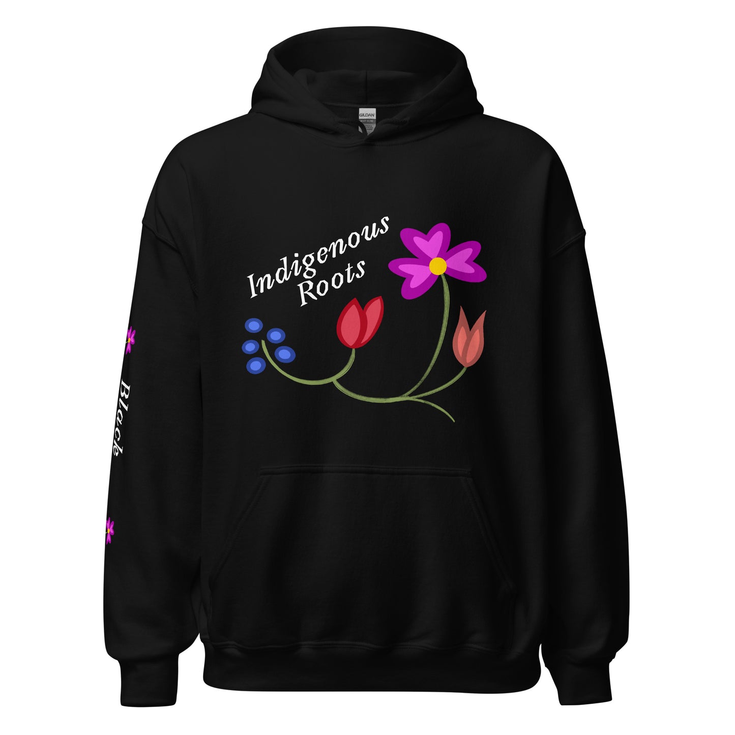 Roots Floral Unisex Hoodie