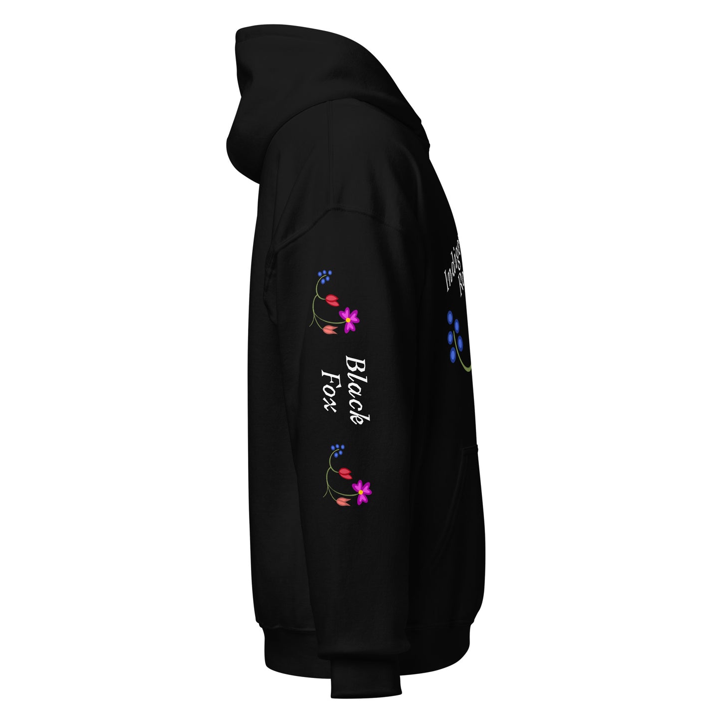 Roots Floral Unisex Hoodie