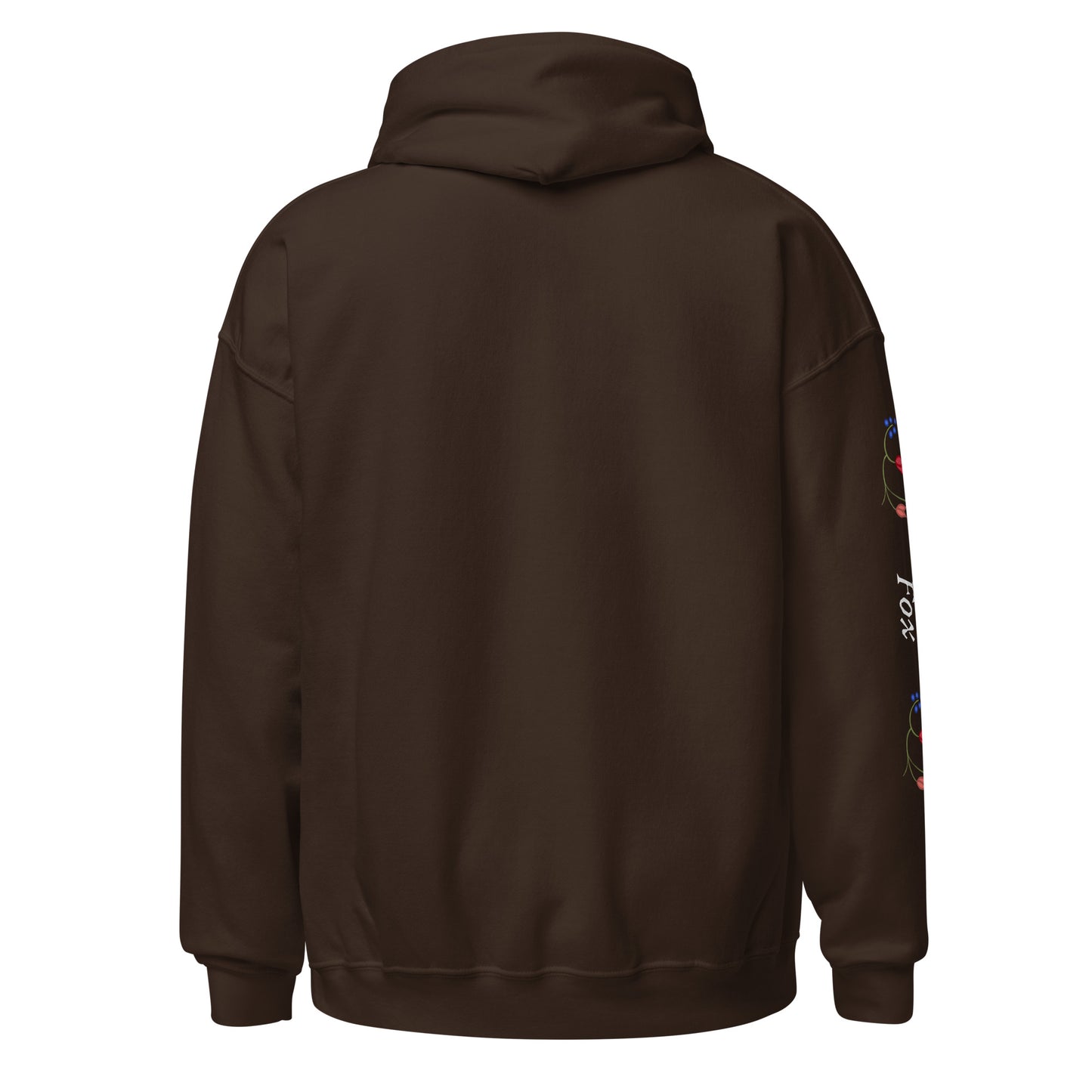 Roots Floral Unisex Hoodie