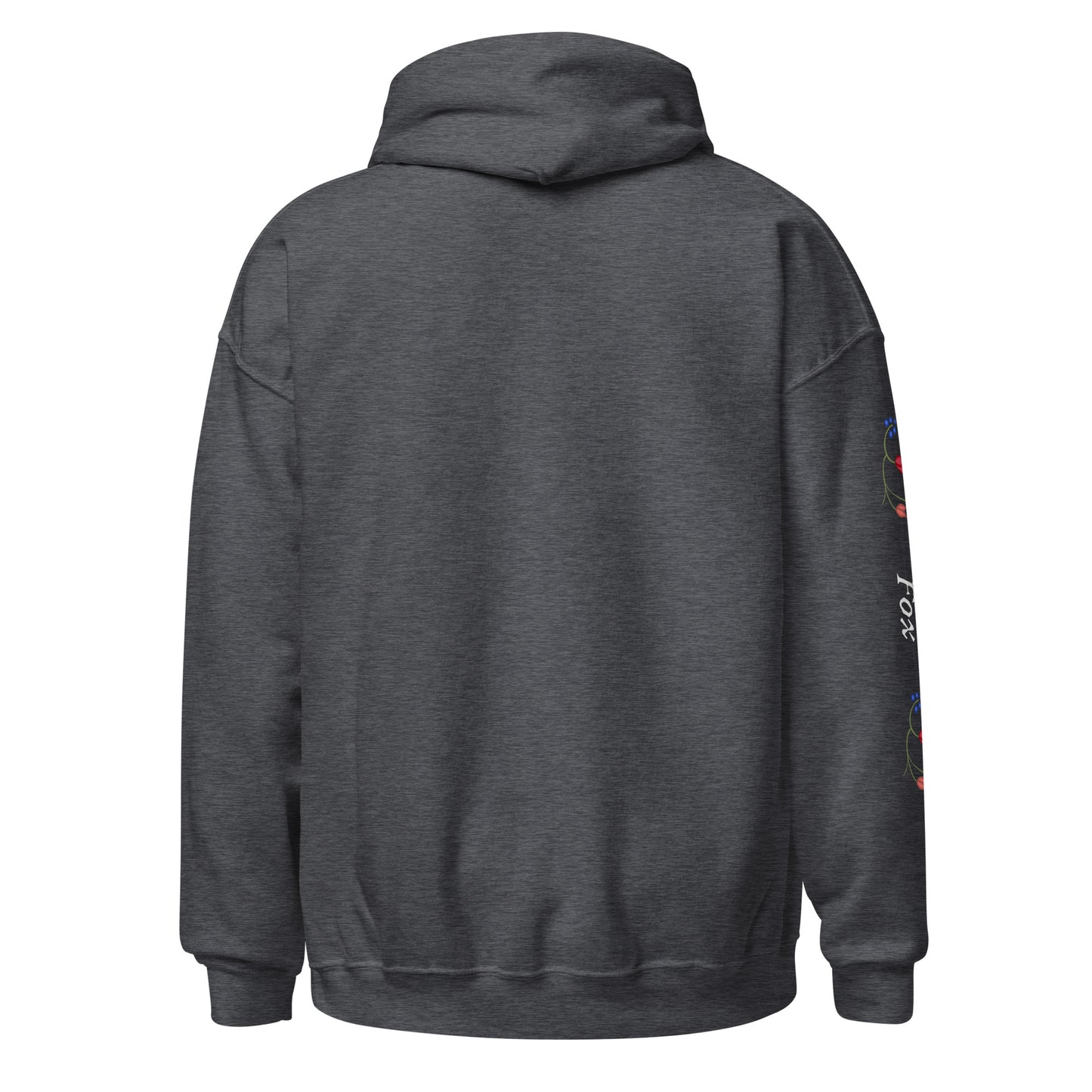 Roots Floral Unisex Hoodie