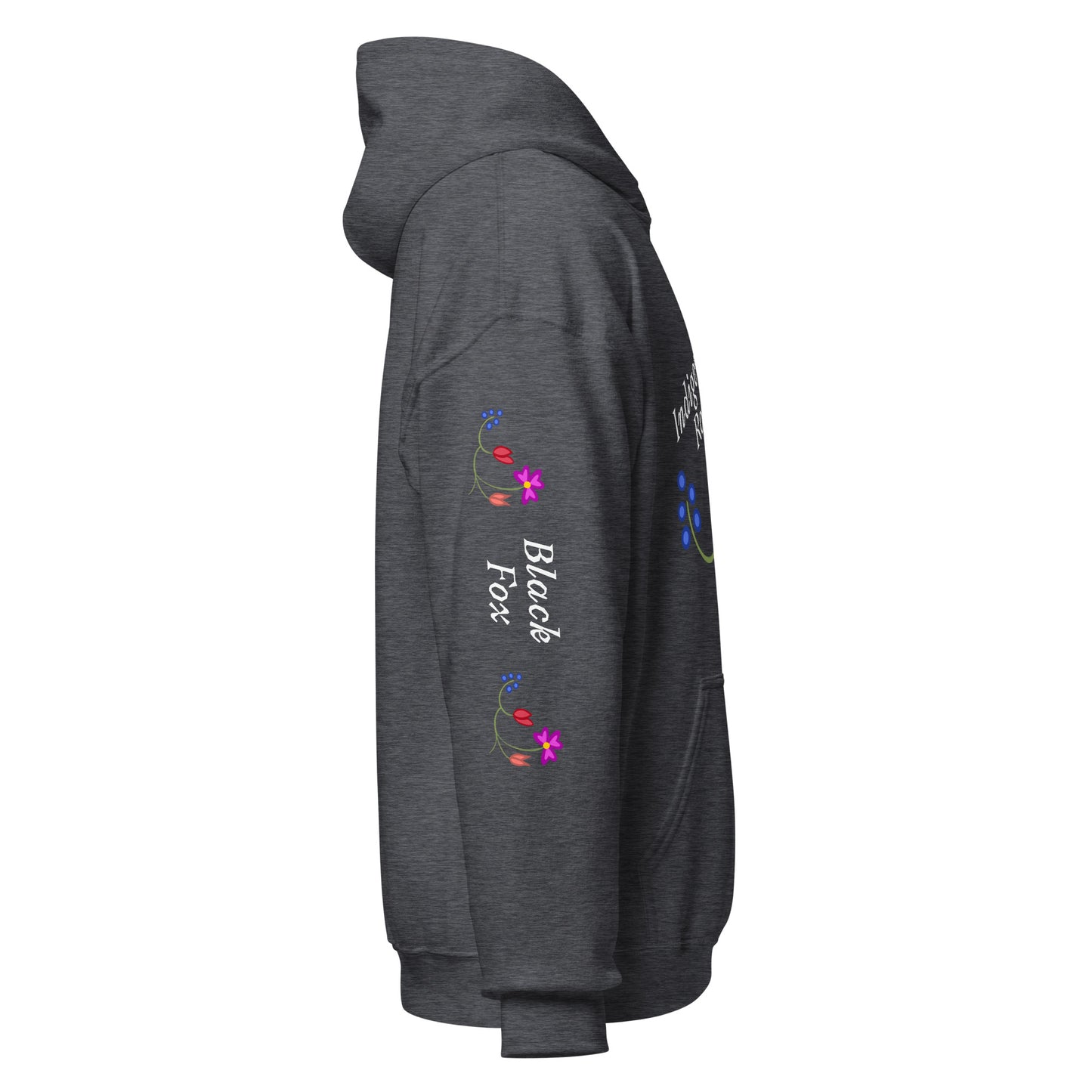 Roots Floral Unisex Hoodie