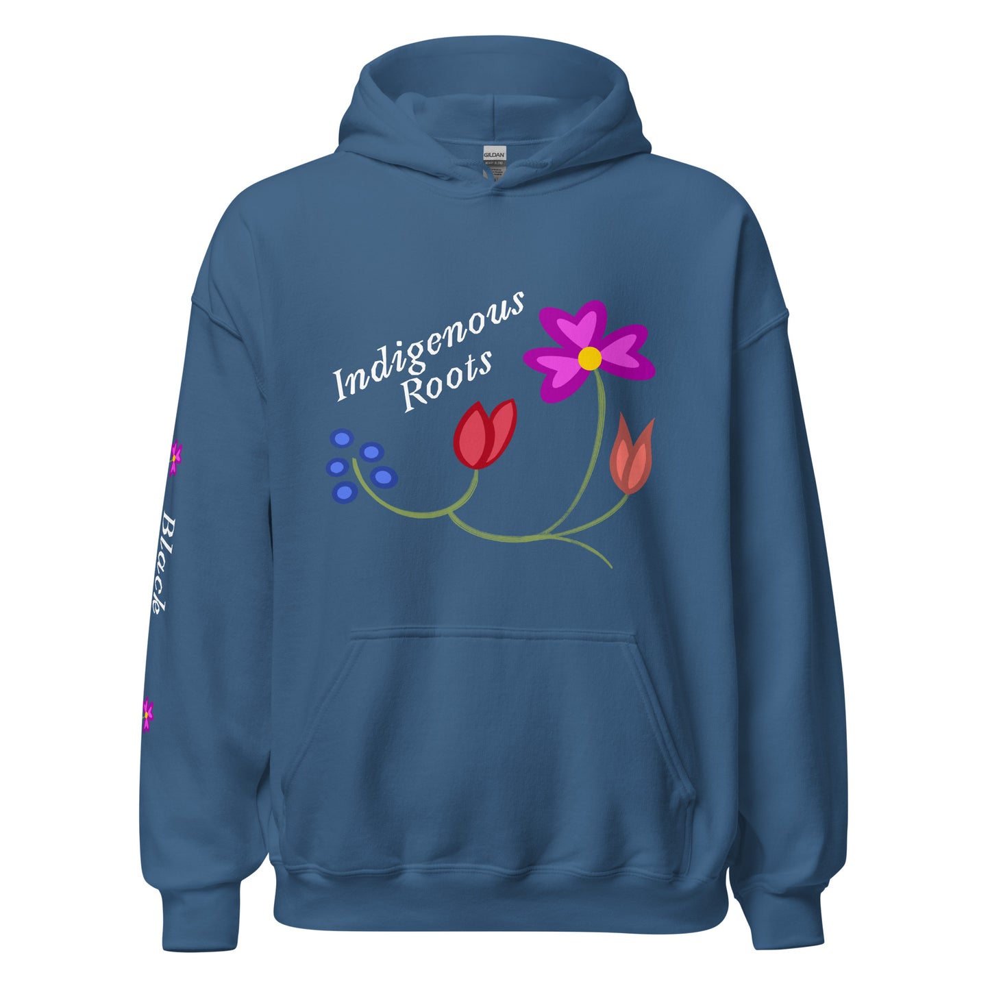 Roots Floral Unisex Hoodie