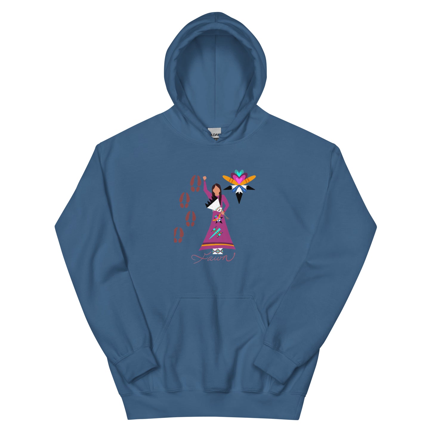 Fawn-Unisex Hoodie