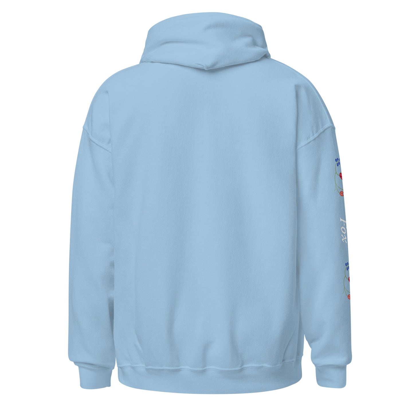 Roots Floral Unisex Hoodie