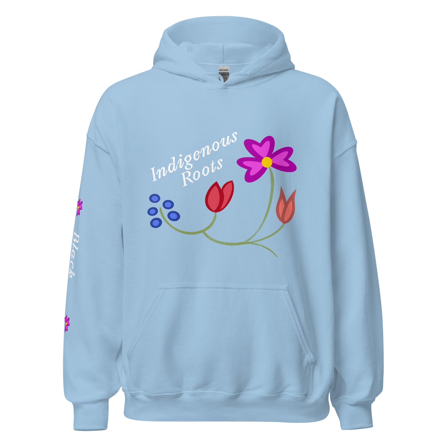 Roots Floral Unisex Hoodie