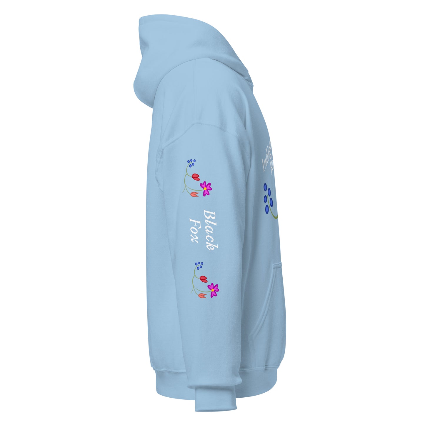 Roots Floral Unisex Hoodie