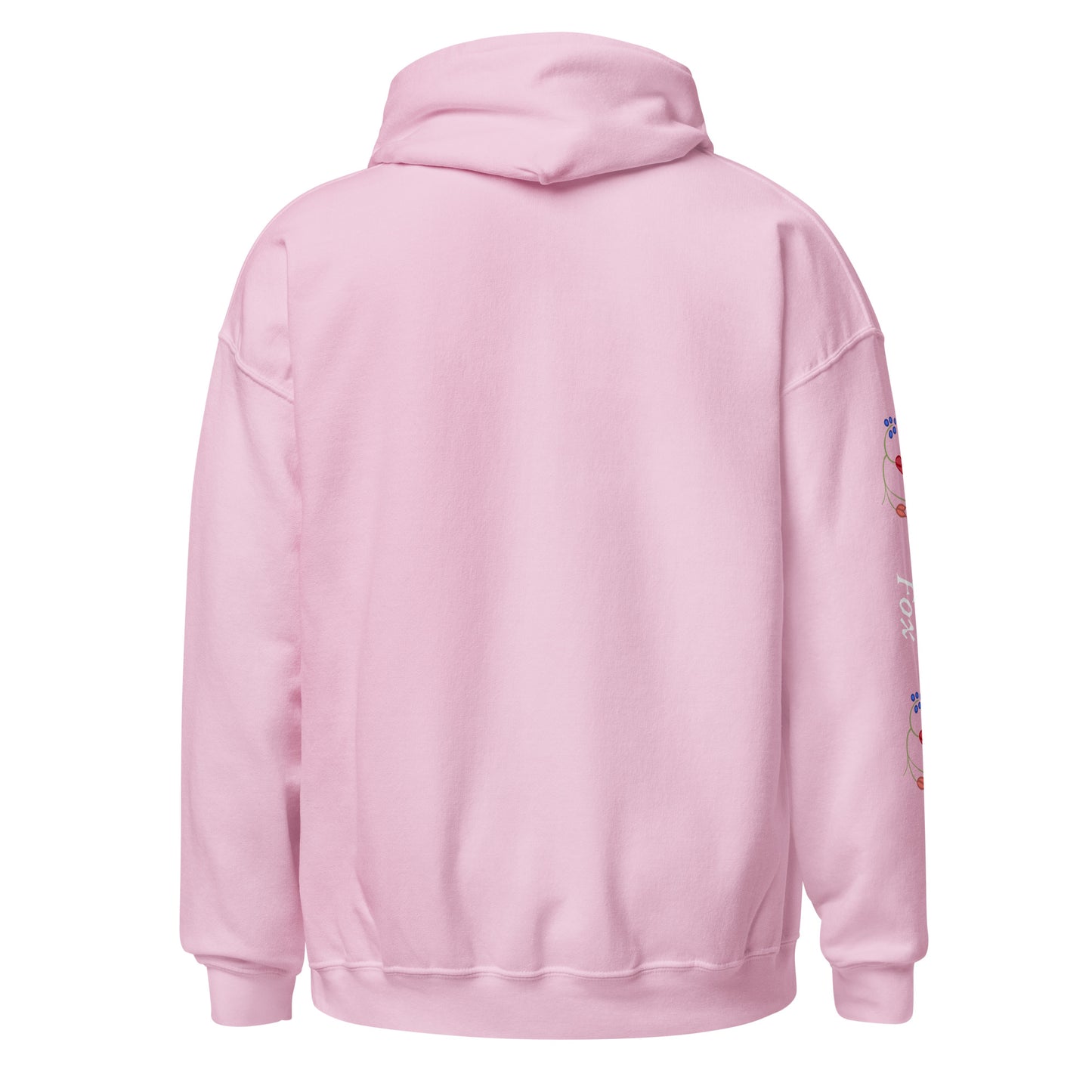Roots Floral Unisex Hoodie
