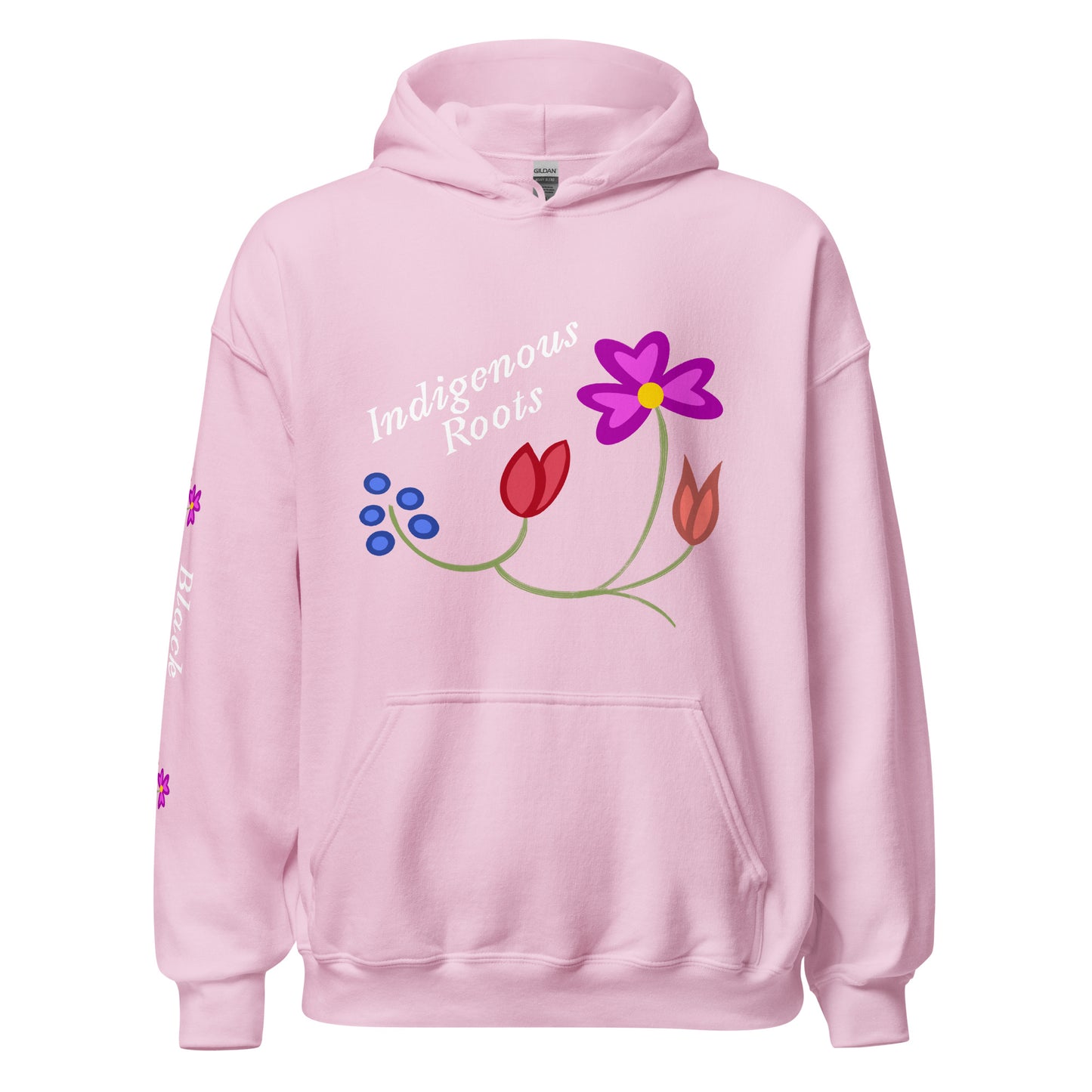 Roots Floral Unisex Hoodie