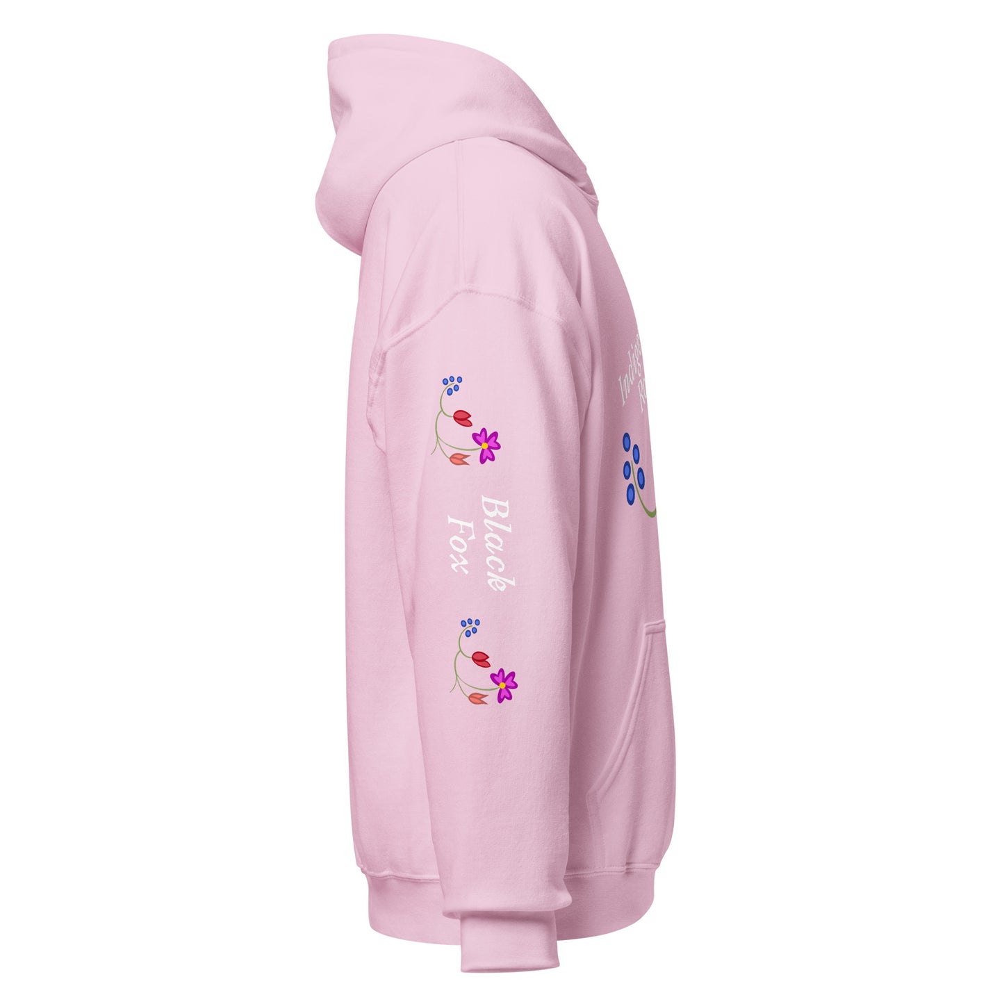 Roots Floral Unisex Hoodie