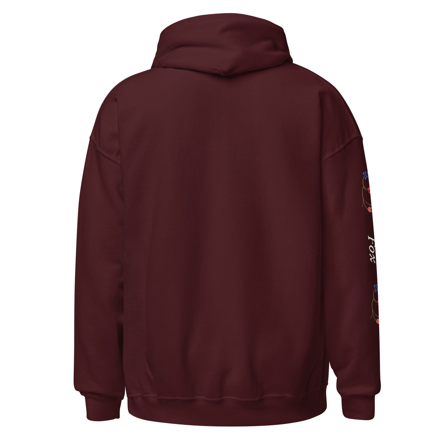 Roots Floral Unisex Hoodie