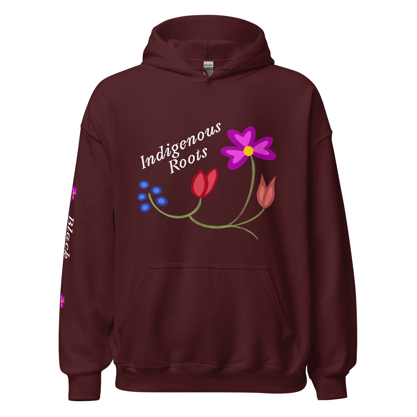 Roots Floral Unisex Hoodie