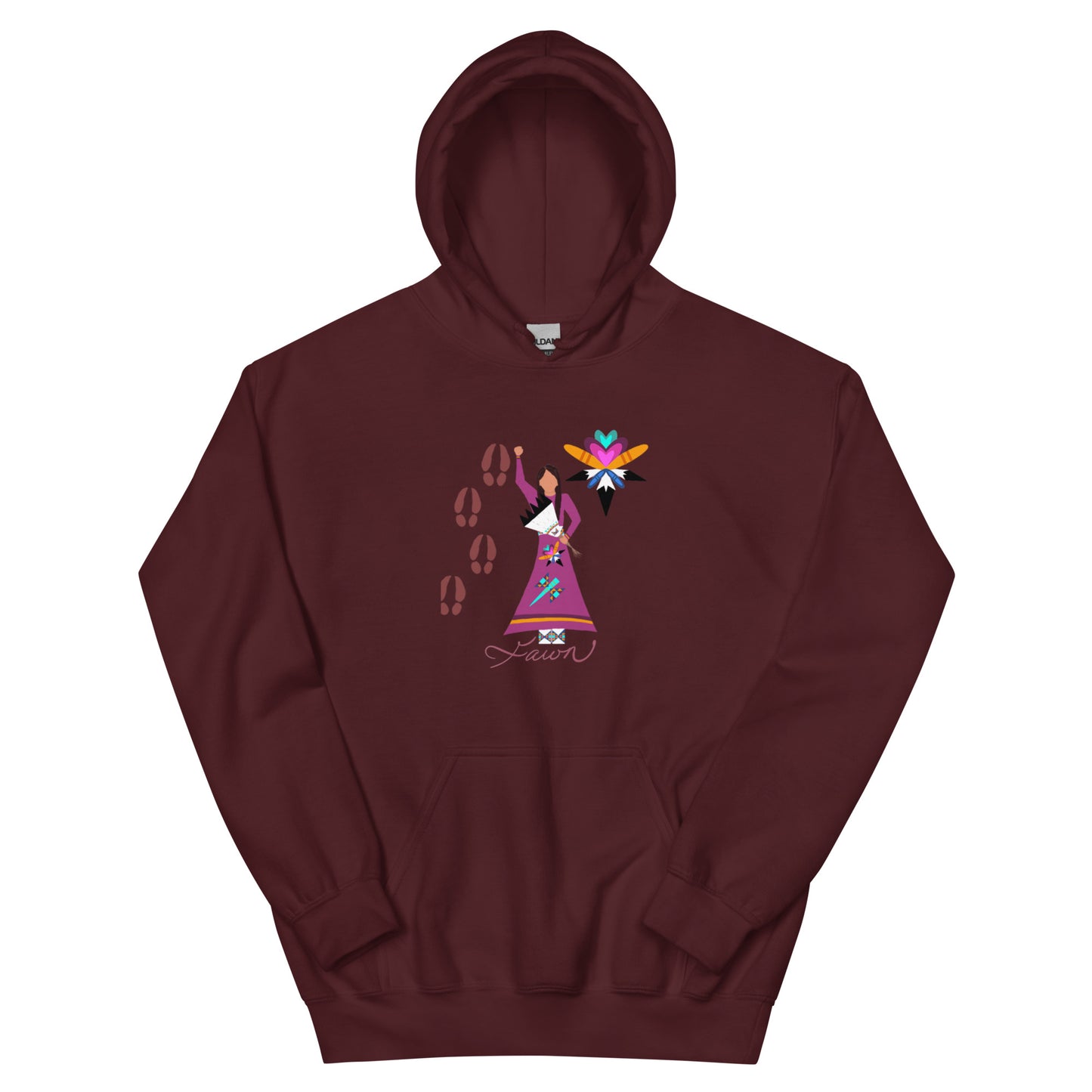 Fawn-Unisex Hoodie