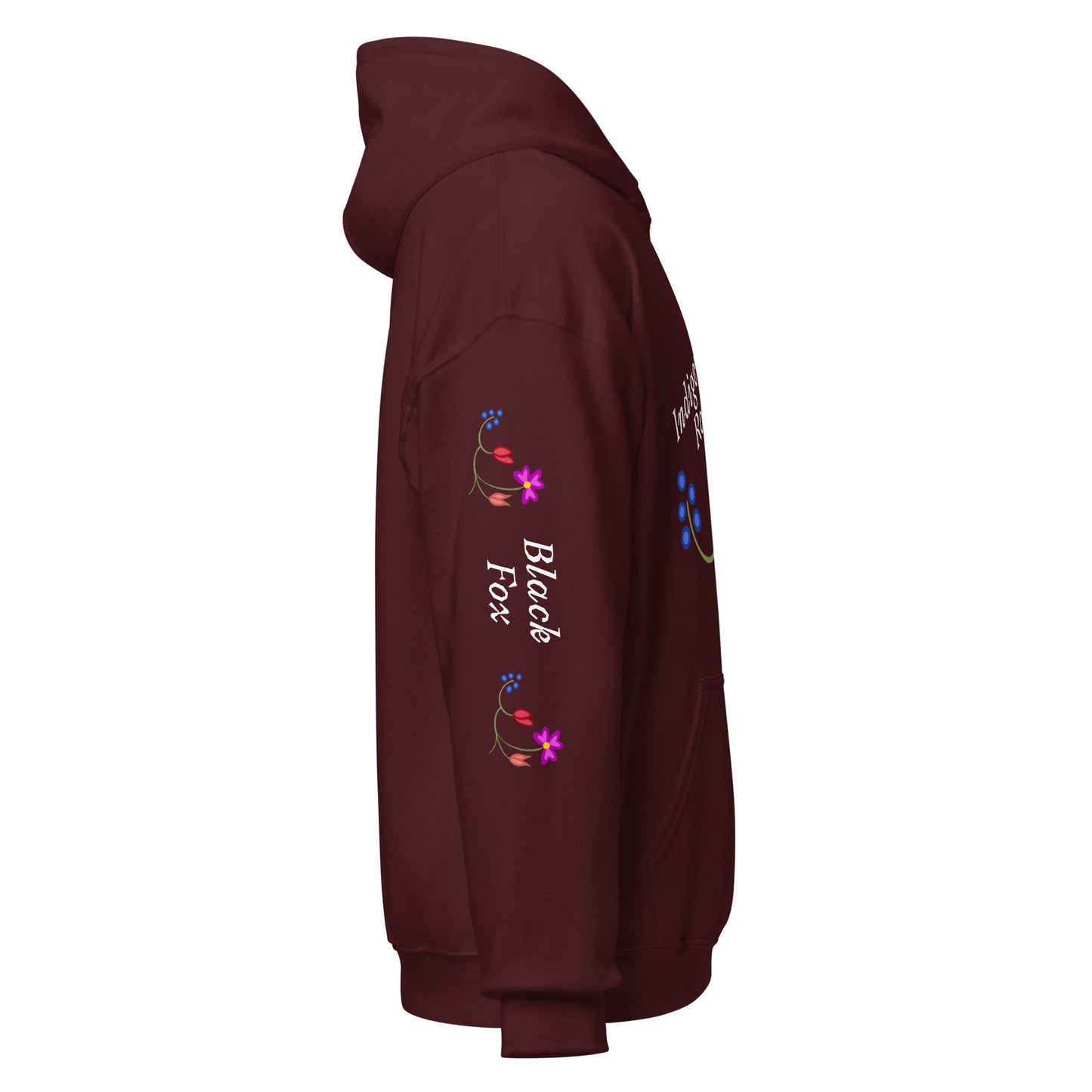 Roots Floral Unisex Hoodie