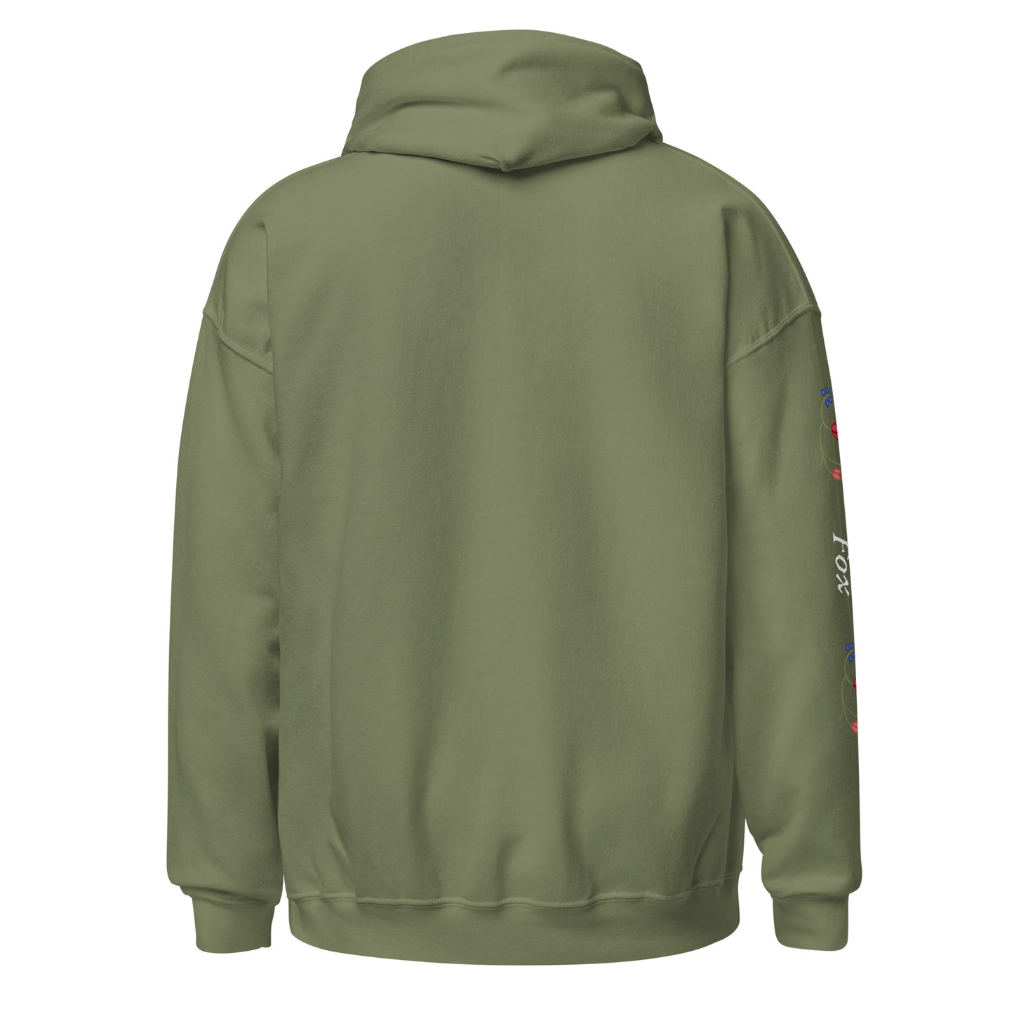 Roots Floral Unisex Hoodie