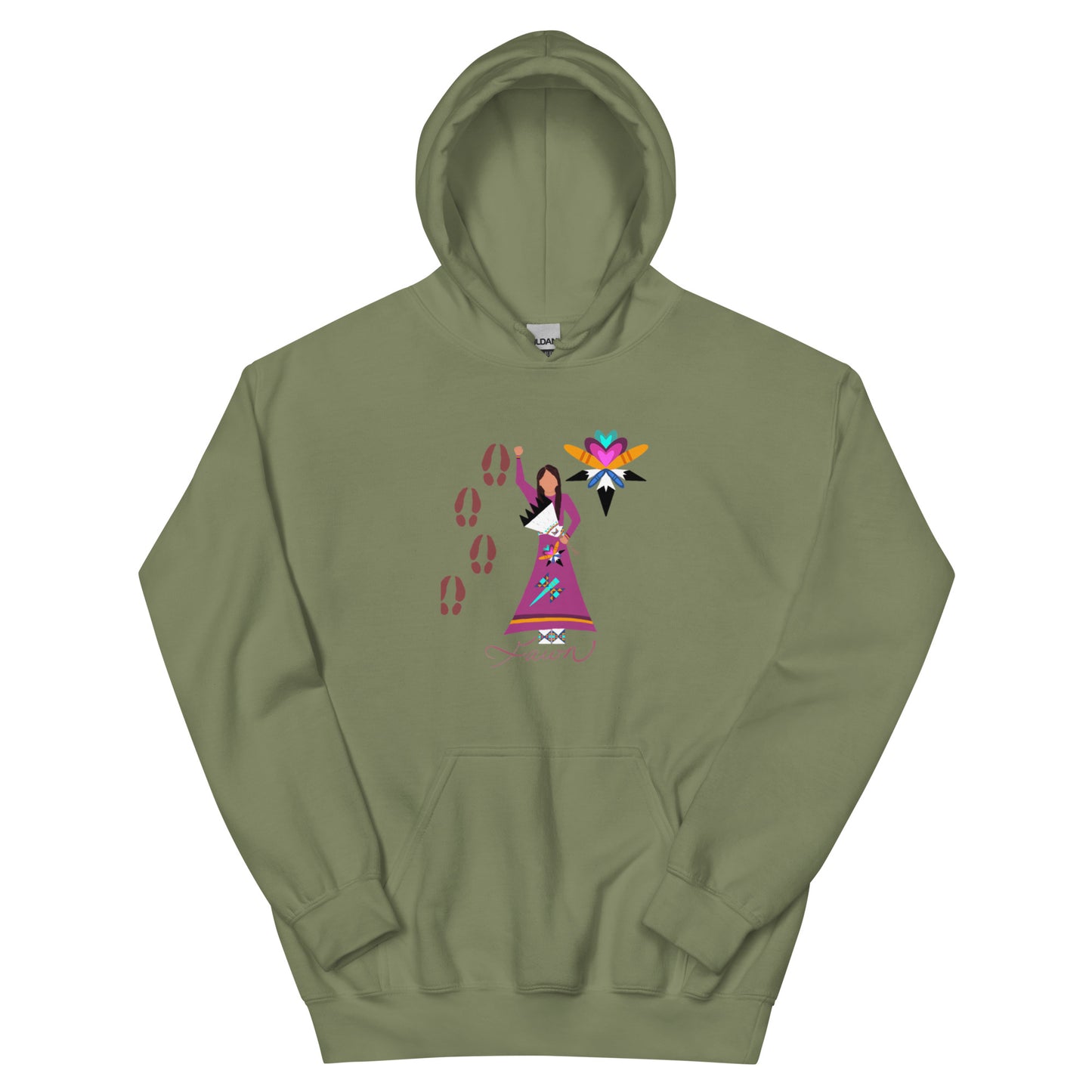 Fawn-Unisex Hoodie