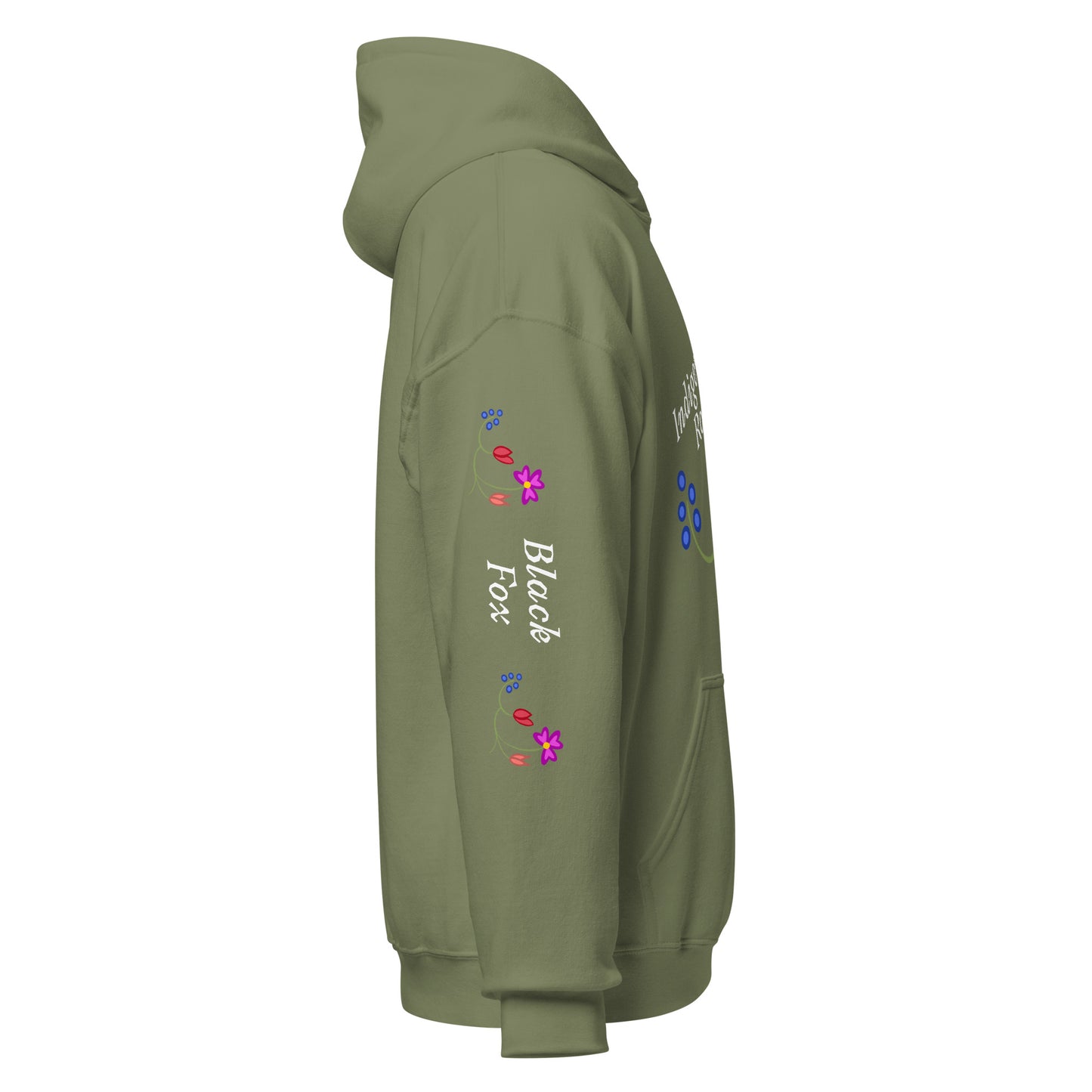 Roots Floral Unisex Hoodie