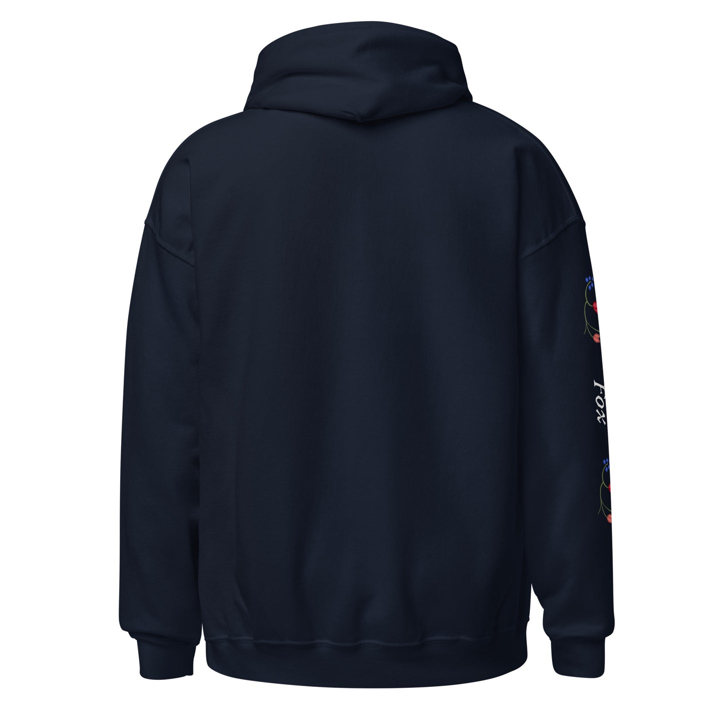 Roots Floral Unisex Hoodie