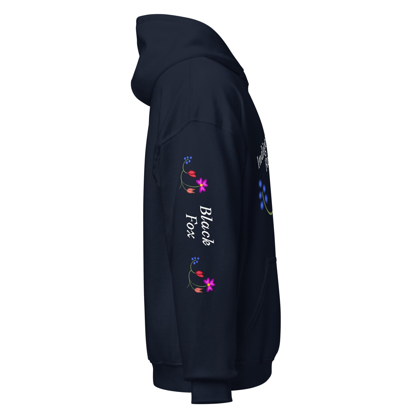 Roots Floral Unisex Hoodie