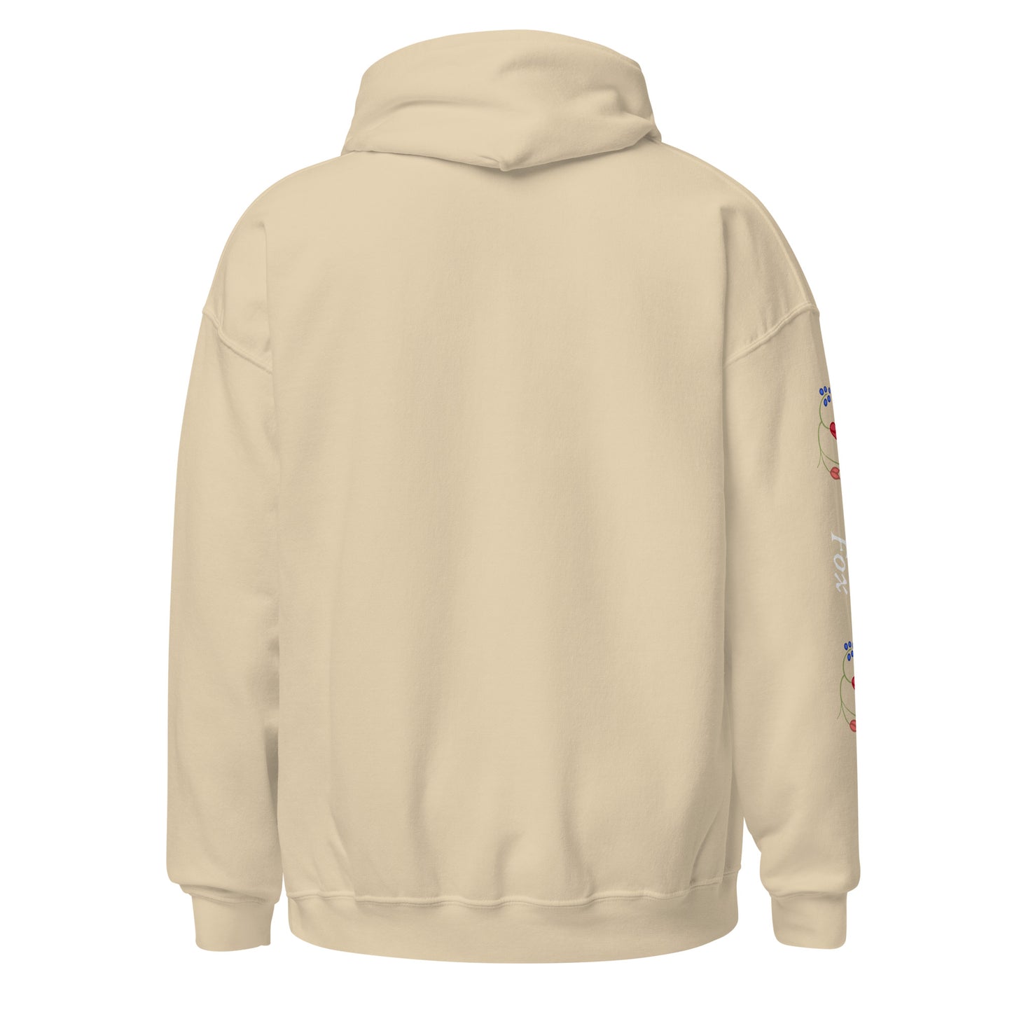 Roots Floral Unisex Hoodie