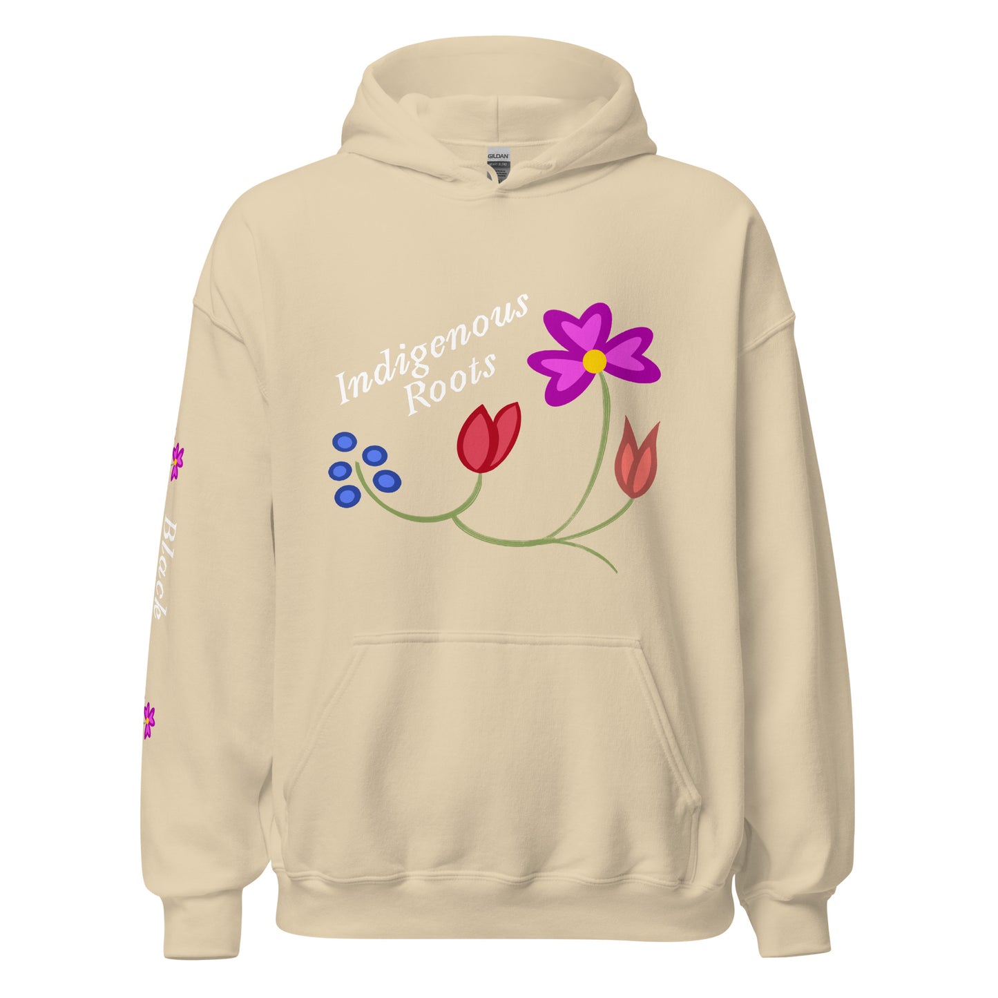 Roots Floral Unisex Hoodie