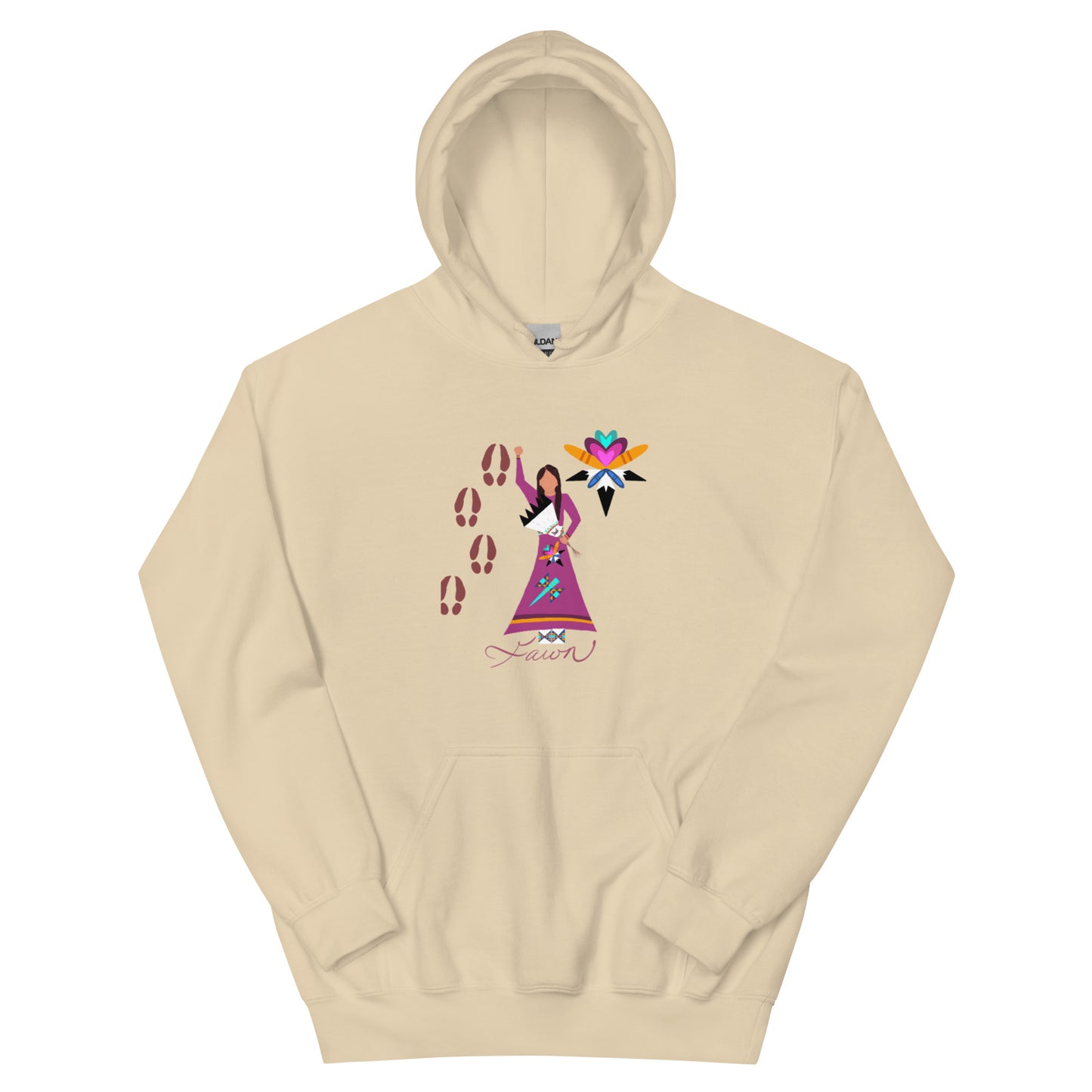 Fawn-Unisex Hoodie