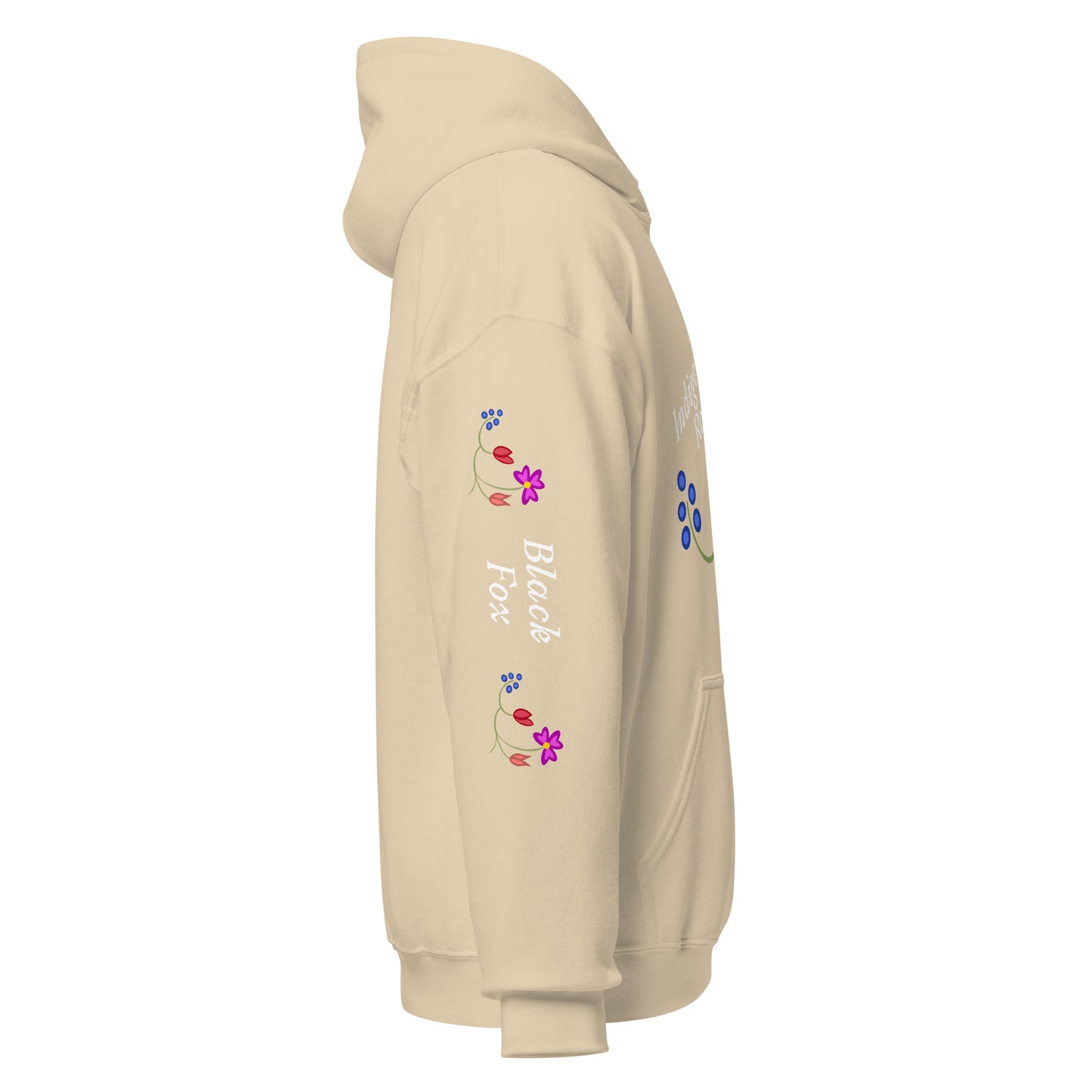 Roots Floral Unisex Hoodie