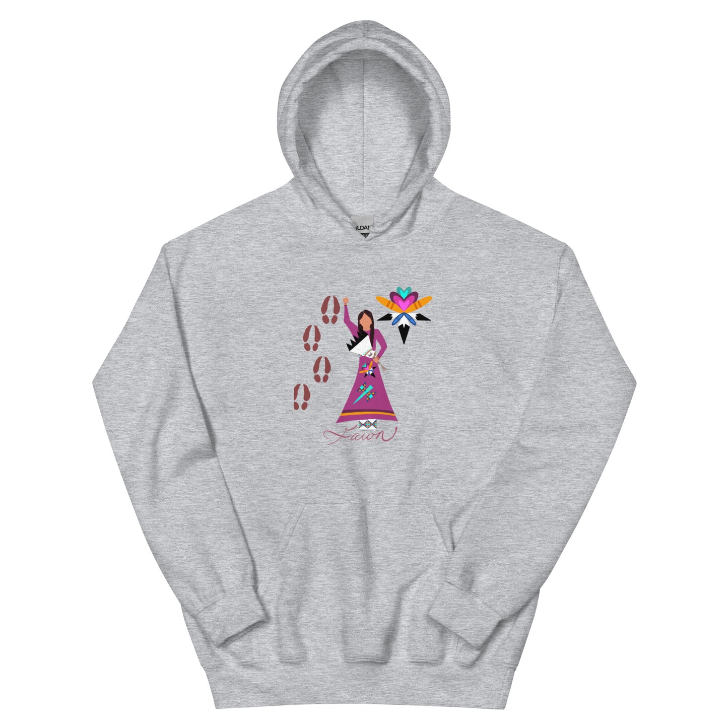 Fawn-Unisex Hoodie