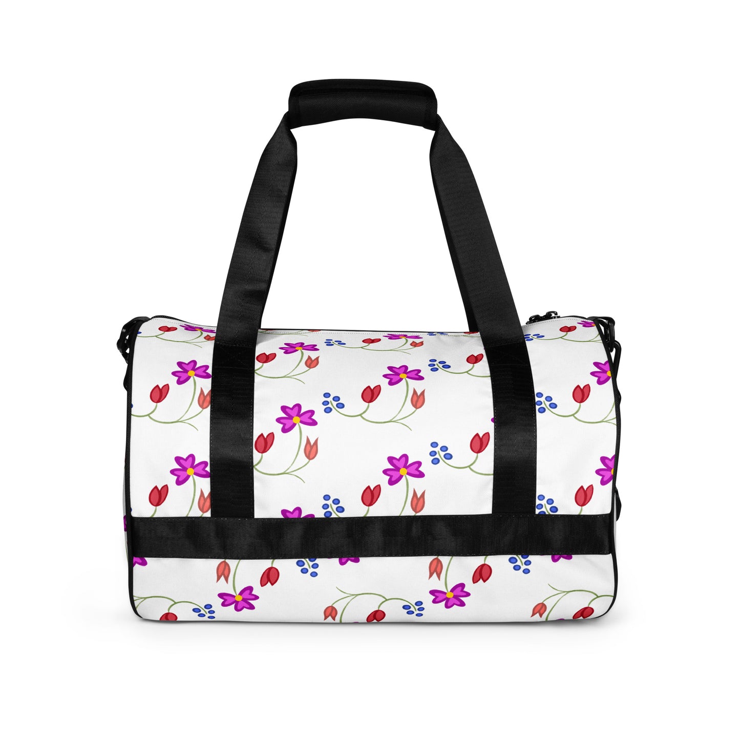 Roots Floral gym bag