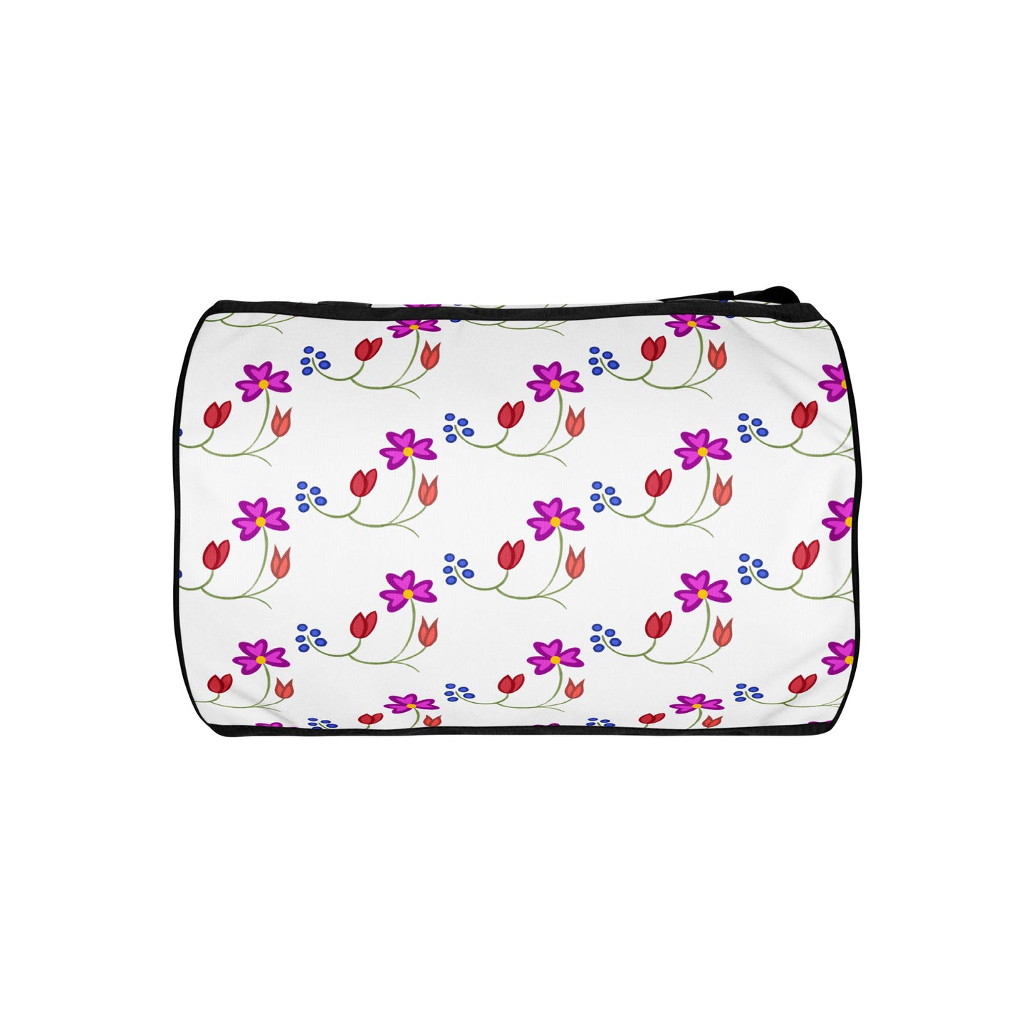 Roots Floral gym bag