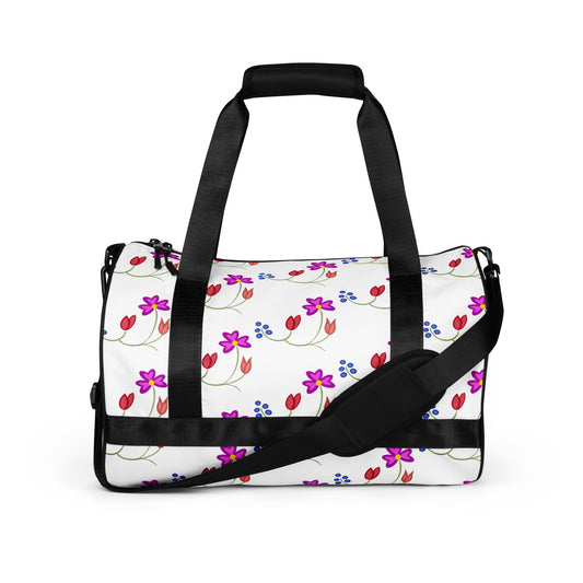 Roots Floral gym bag