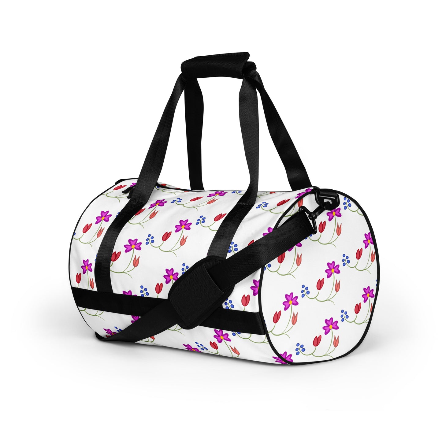 Roots Floral gym bag