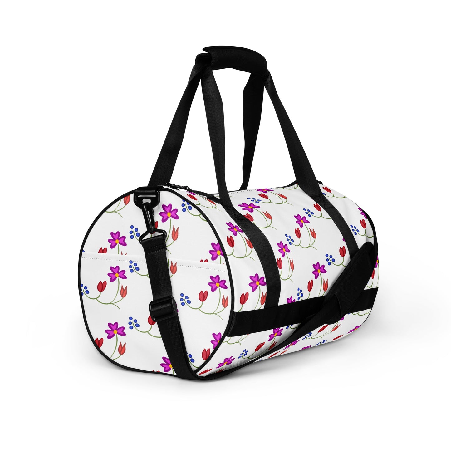 Roots Floral gym bag