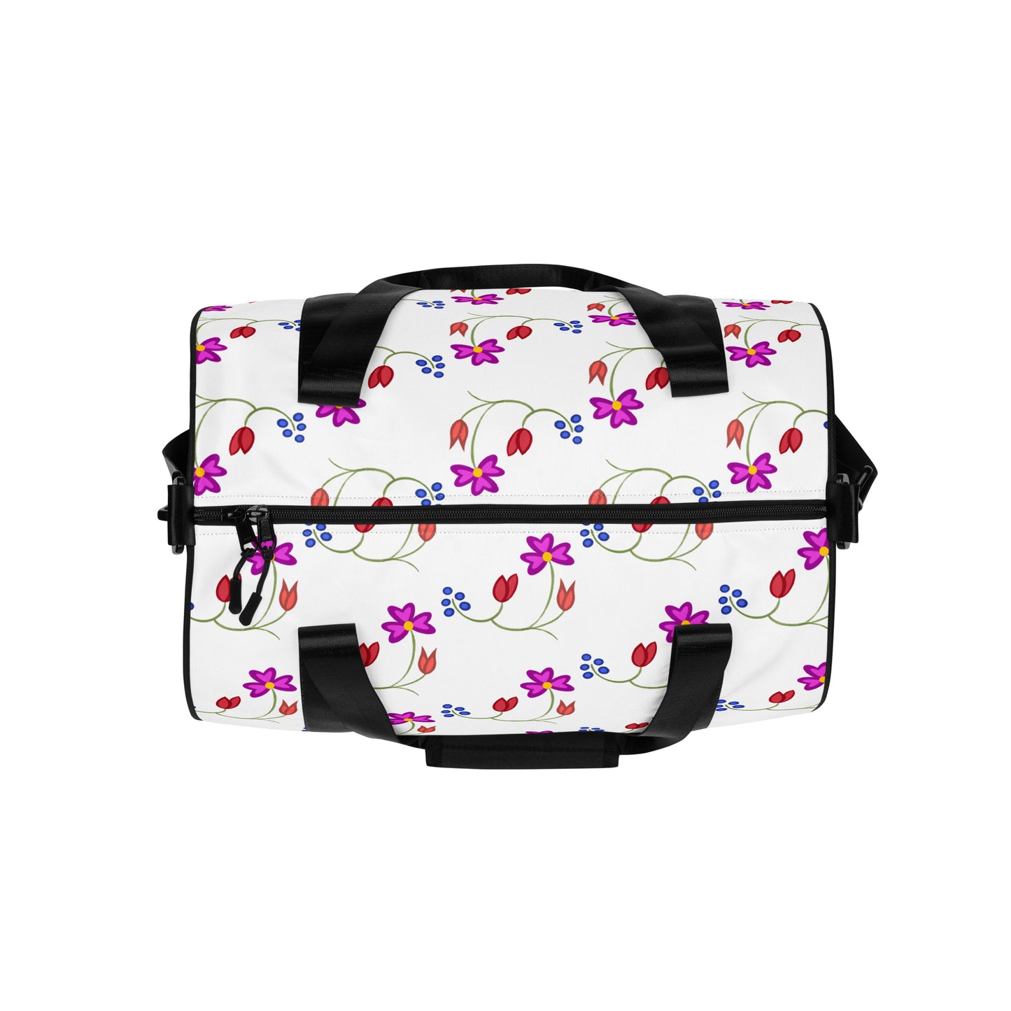 Roots Floral gym bag