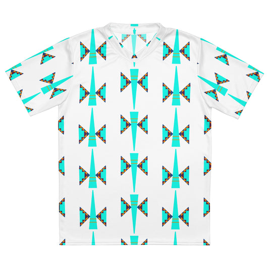 Fawn-Recycled unisex sports jersey