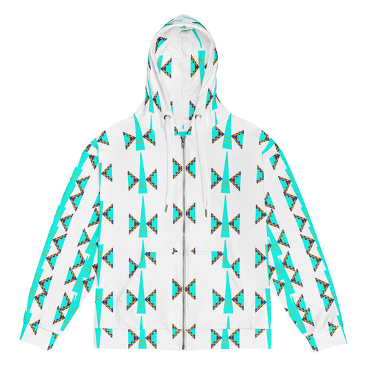 Fawn-Unisex zip hoodie