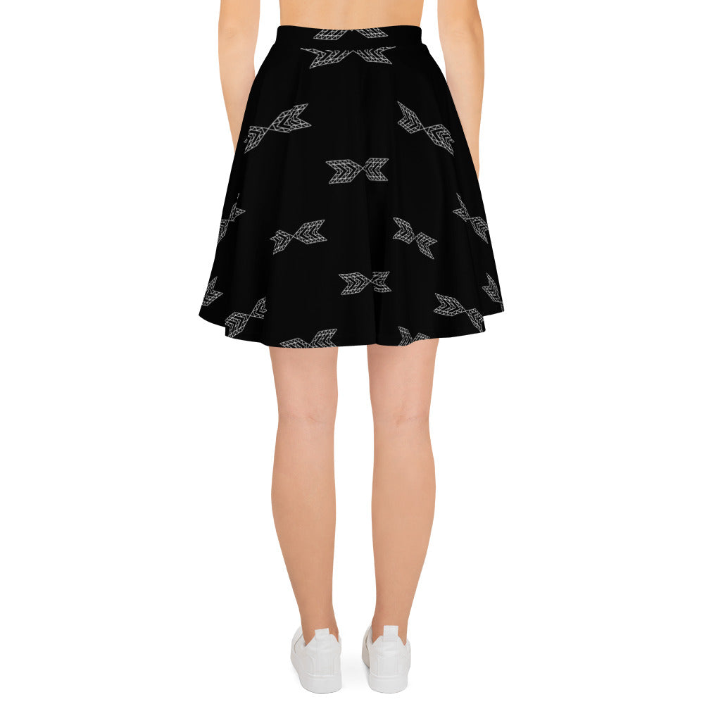 Logo Skater Skirt