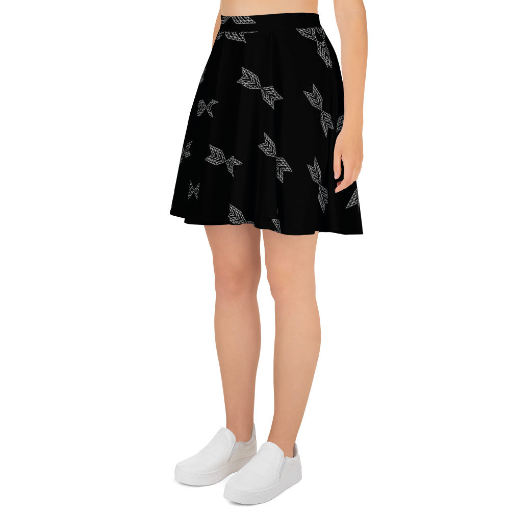 Logo Skater Skirt