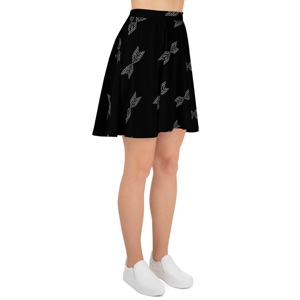 Logo Skater Skirt