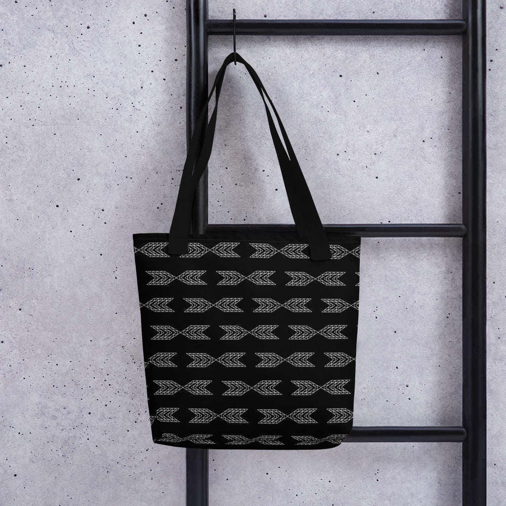 Logo Tote Bag Geometric