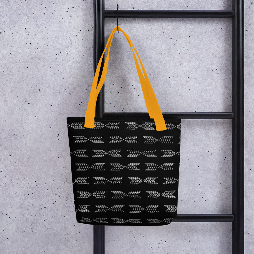 Logo Tote Bag Geometric