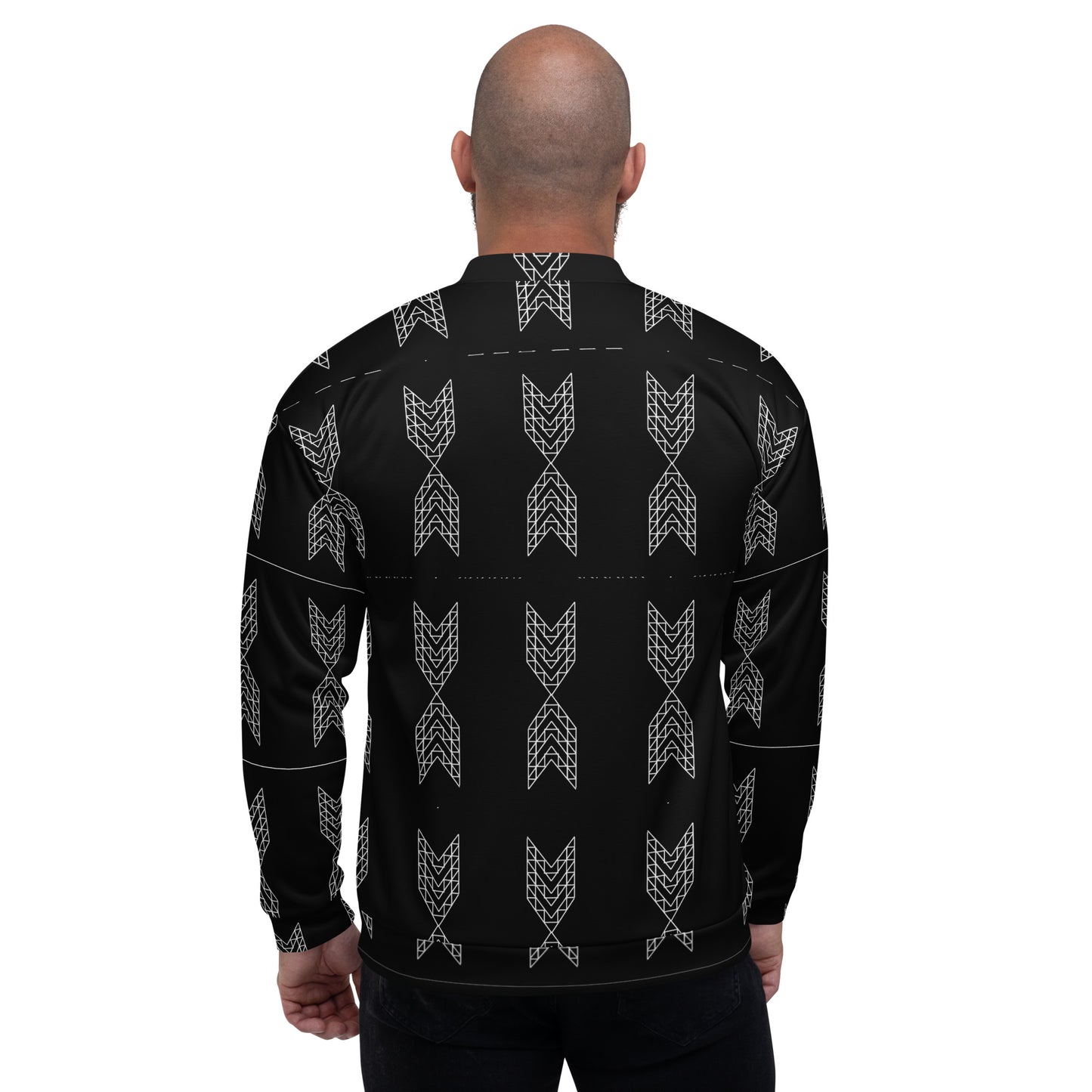 Logo Unisex Bomber Jacket
