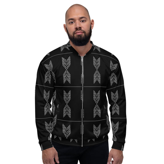 Logo Unisex Bomber Jacket