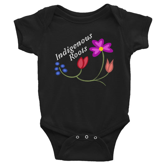 Roots Floral Infant Bodysuit