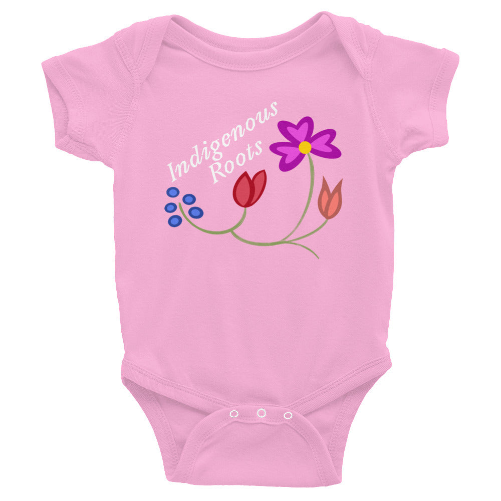 Roots Floral Infant Bodysuit