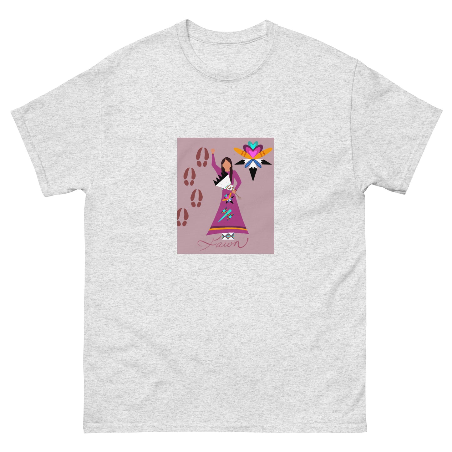 Fawn-Men's classic tee