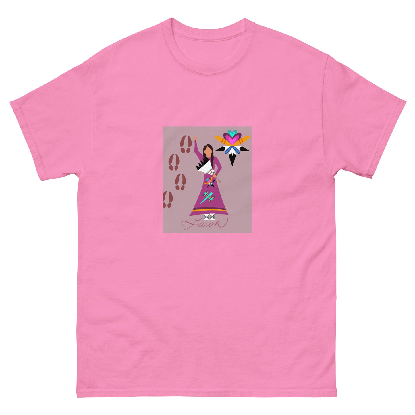 Fawn-Men's classic tee