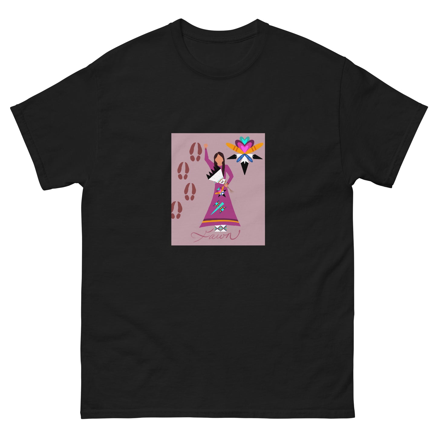 Fawn-Men's classic tee