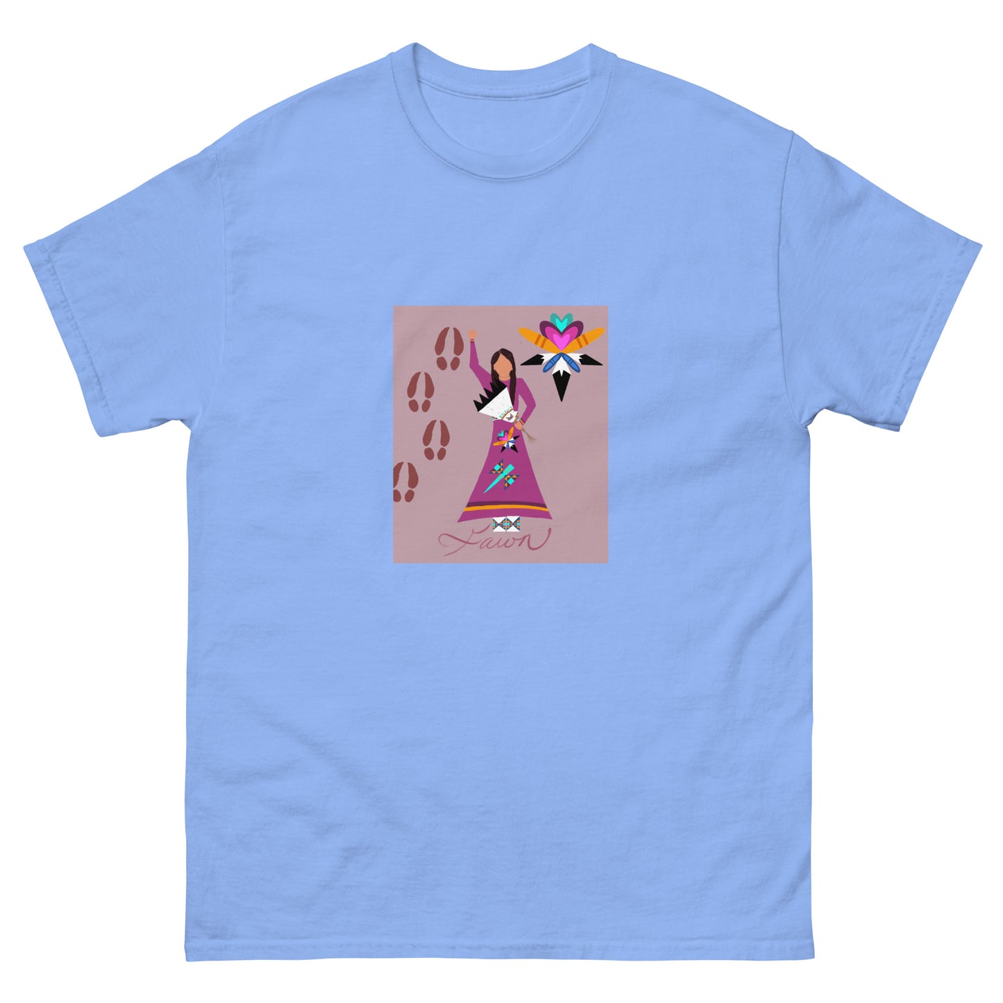 Fawn-Men's classic tee